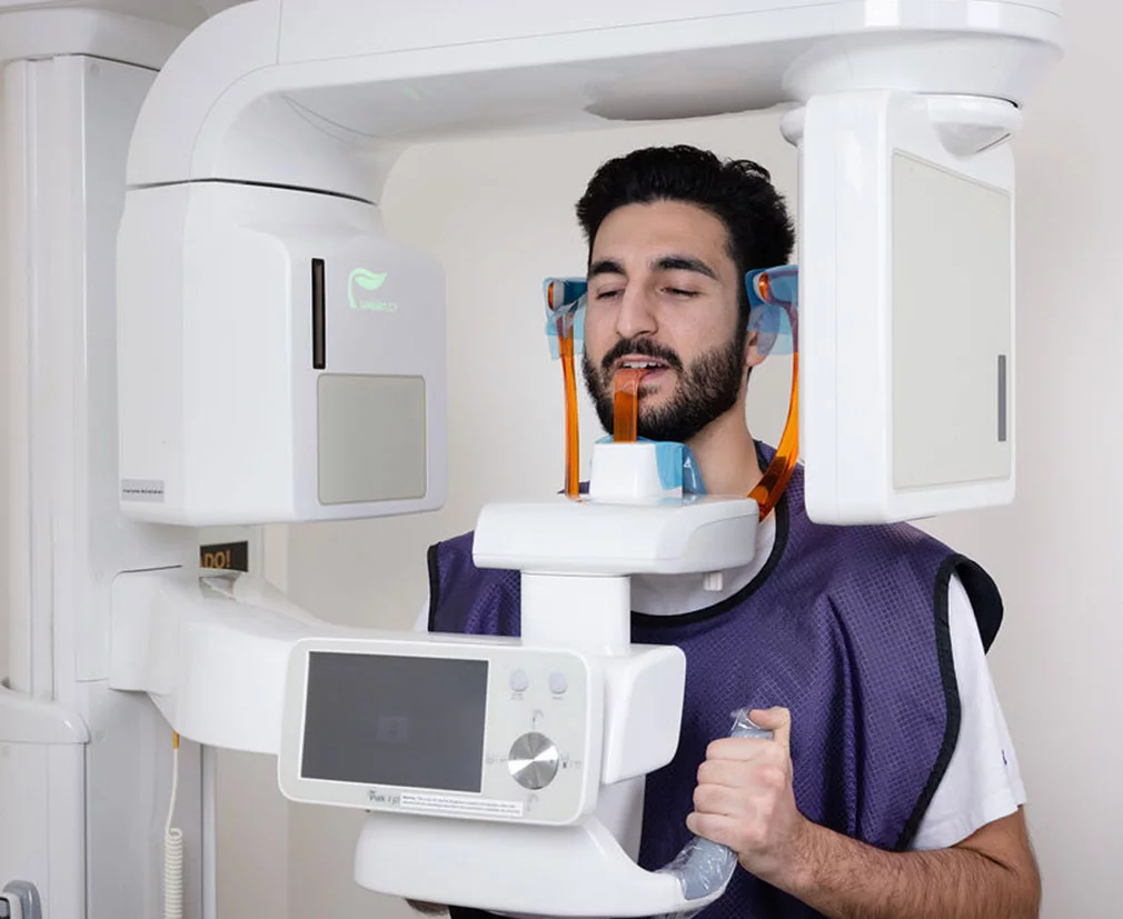3D CBCT Cone Beam Scanner at Millennium Smile Dental Clinic, Andheri West, Mumbai