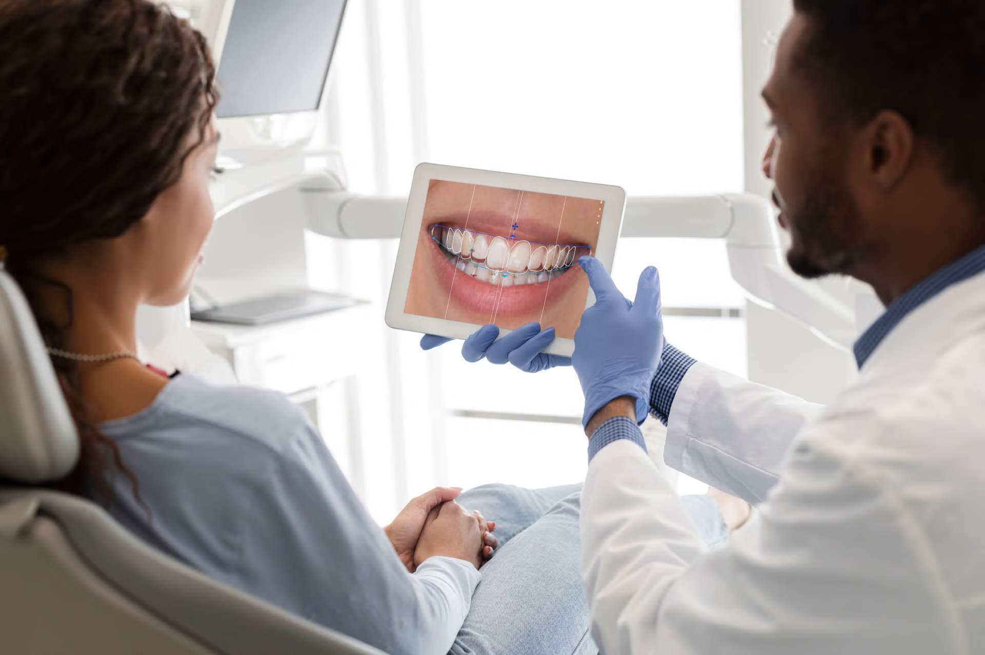 Digital Smile Design (DSD) at Millennium Smile Dental Clinic, Andheri West, Mumbai