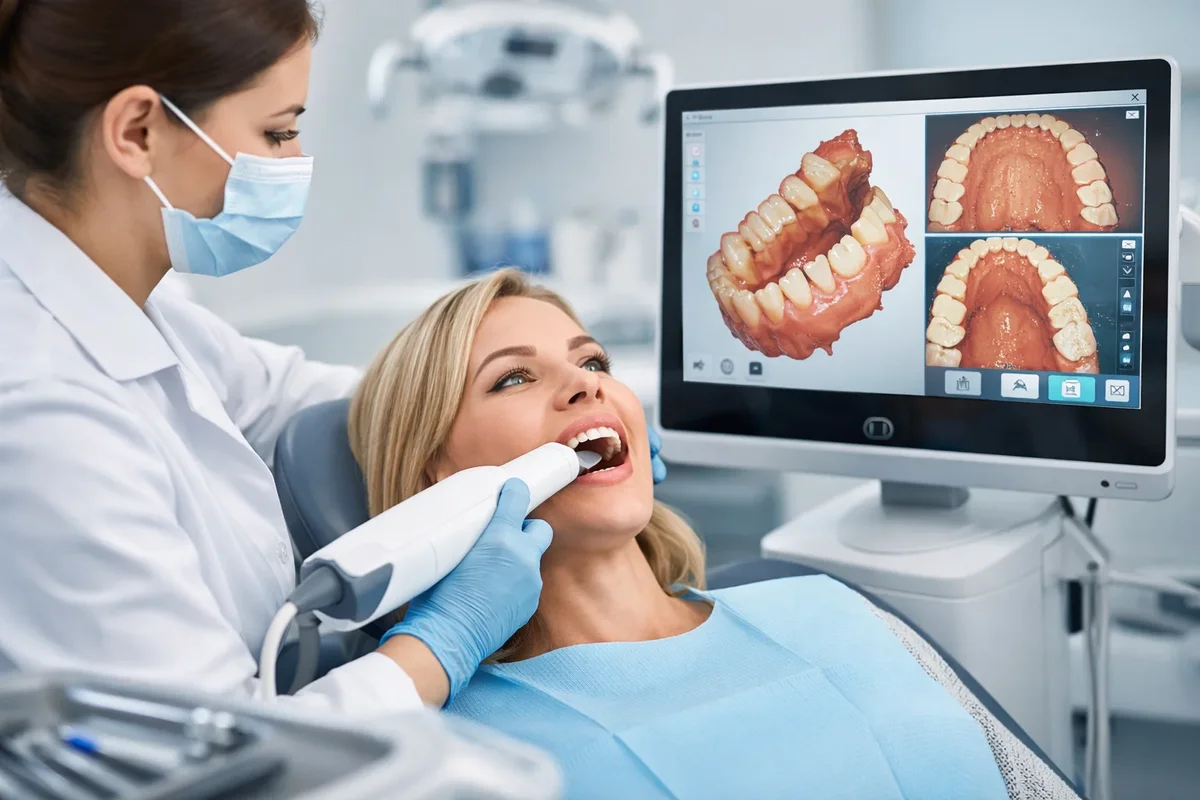 Digital Intraoral Scanner at Millennium Smile Dental Clinic, Andheri West, Mumbai