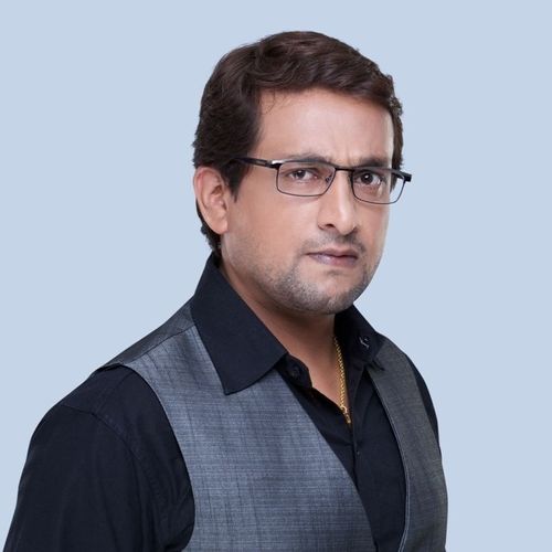 Actor Prasad Oak at Millennium Smile Dental Clinic