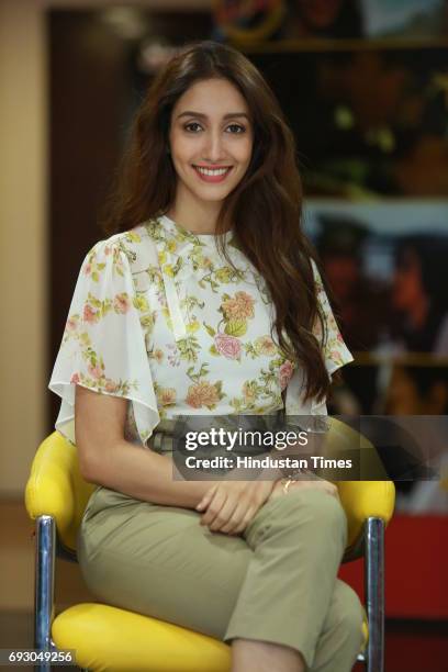 Actress Shreya Chaudhari at Millennium Smile Dental Clinic