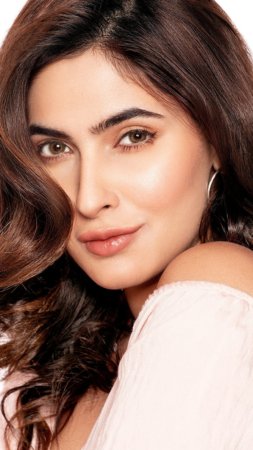 Actress Karishma Sharma at Millennium Smile Dental Clinic
