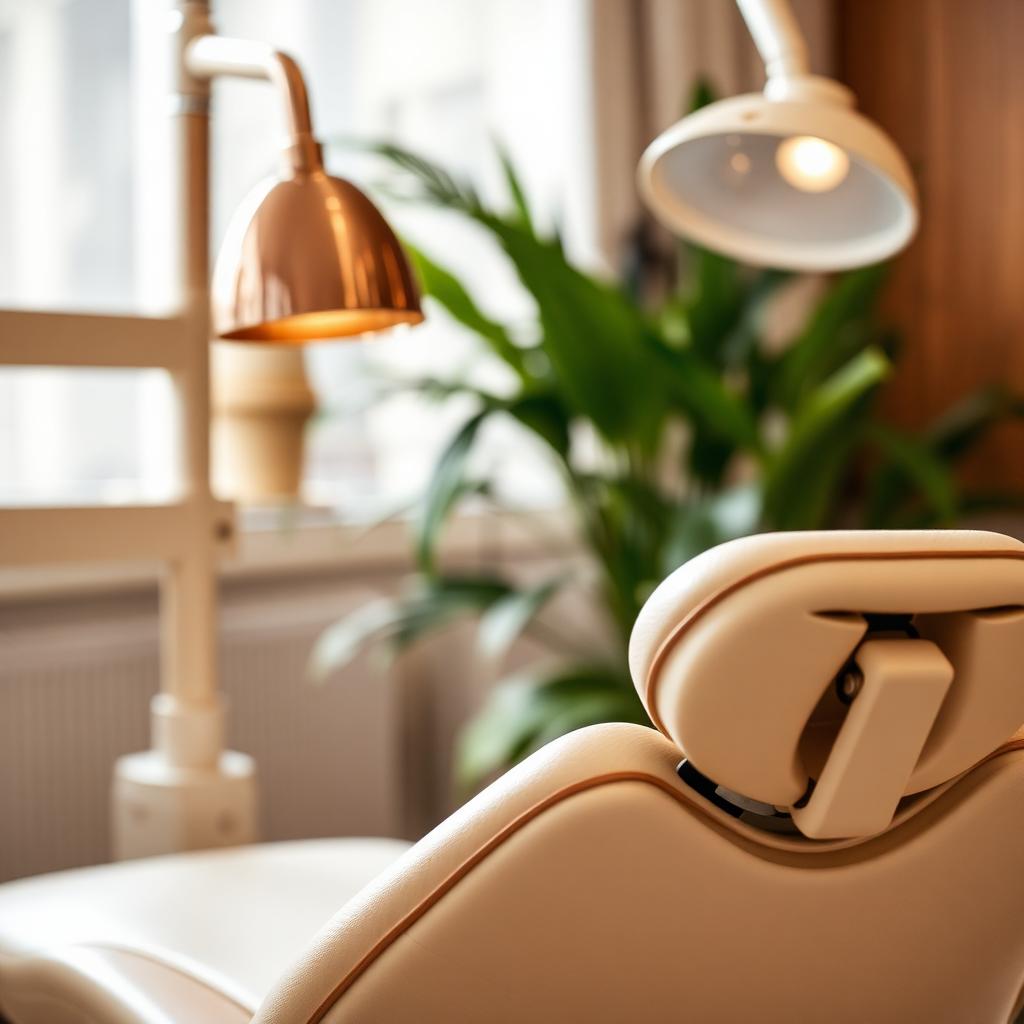 Interior detail of Millennium Smile Dental Clinic, Lokhandwala